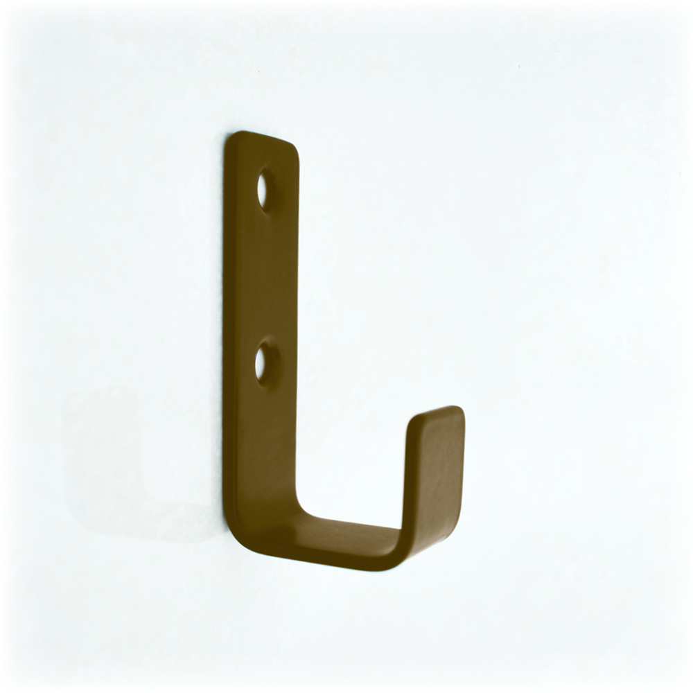 Strip Pattern Coat Hook – Adonic Matt Bronze Powder Coated