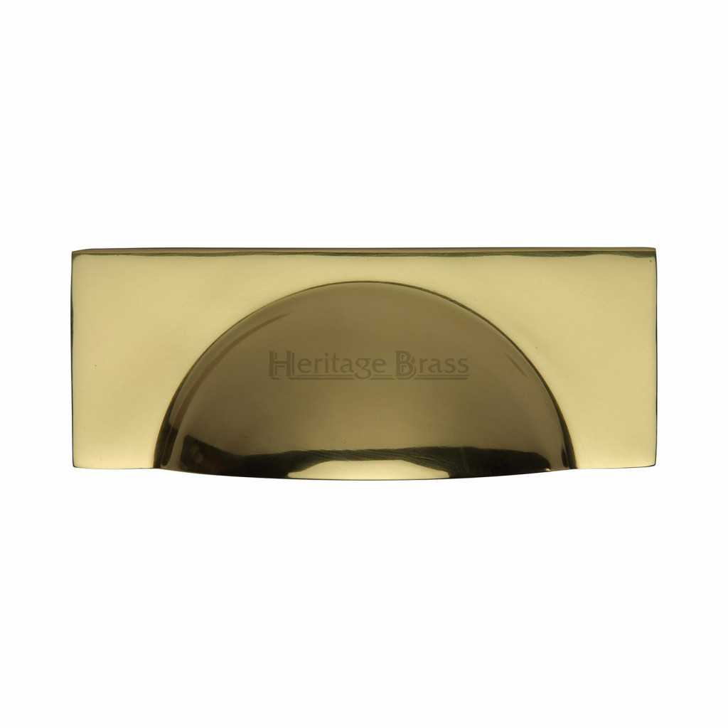 Heritage Brass Hampshire Design Cabinet Drawer Pull – 57mm centre to centre