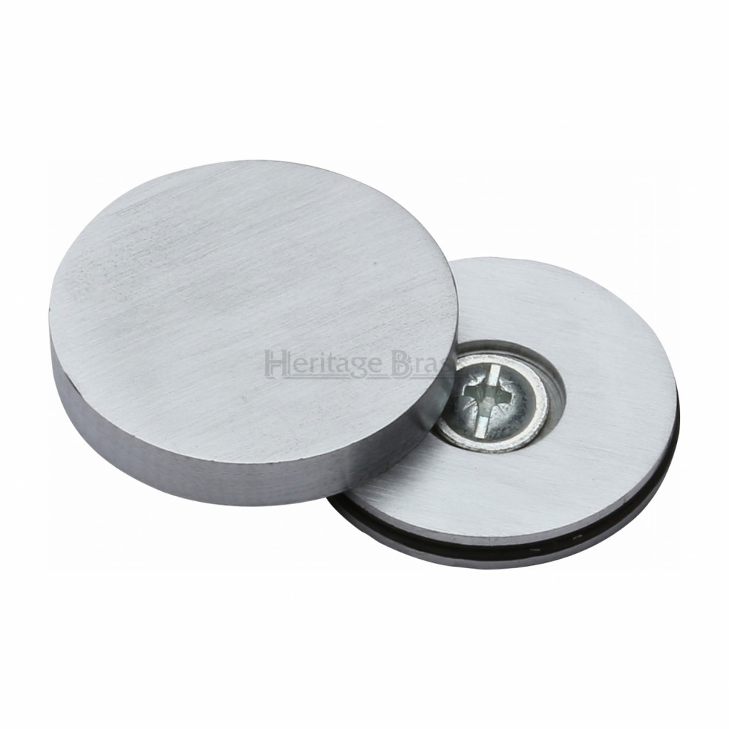 M Marcus Heritage Brass Blanking Cover Caps – 35mm Ø