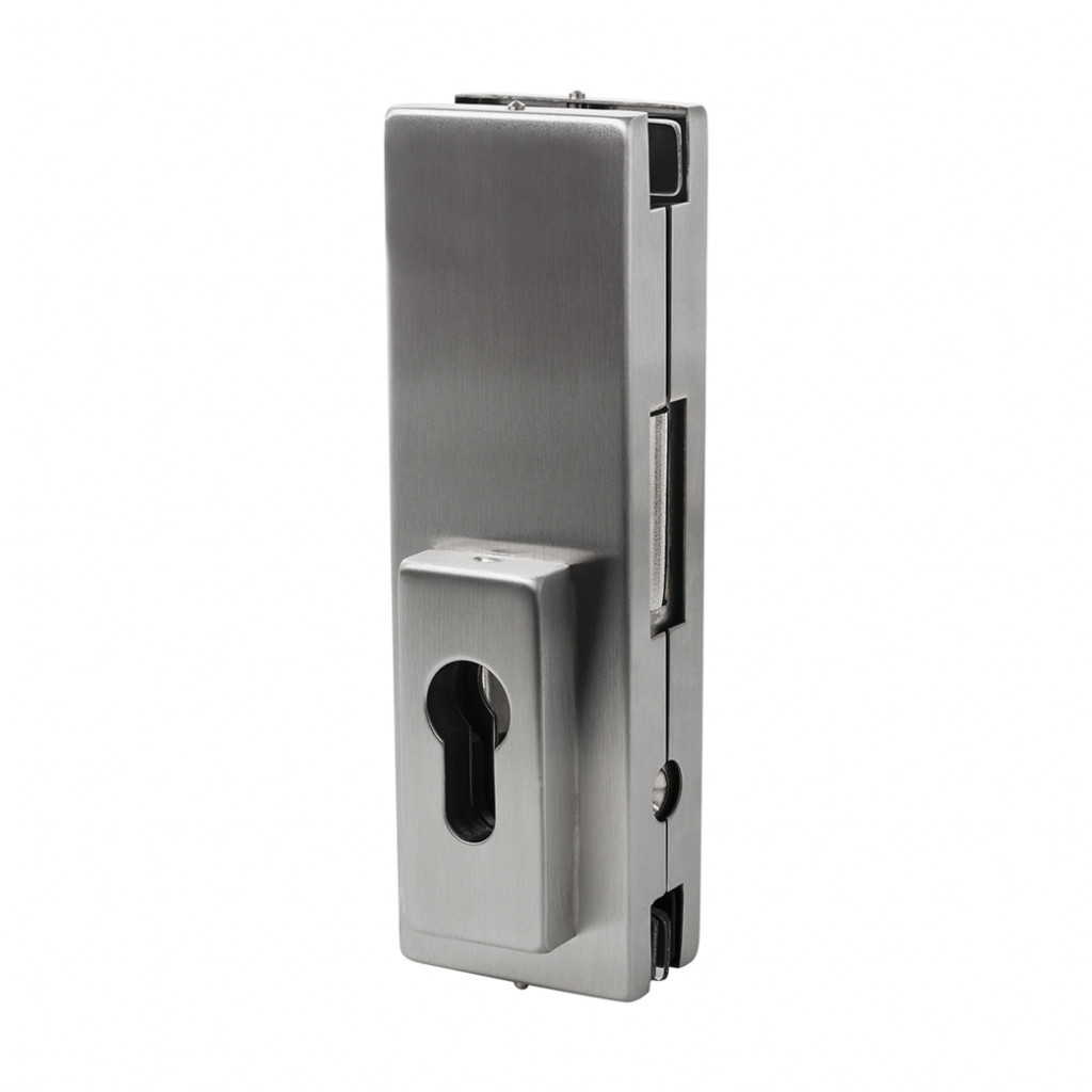 Centre Patch Lock suitable for 10-12mm thick glass