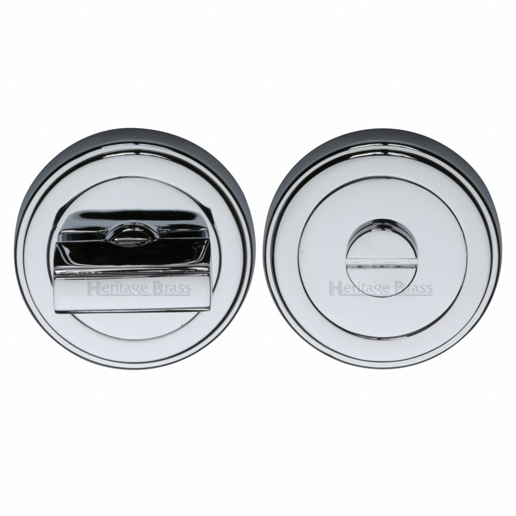M Marcus Heritage Brass Round Turn & Release with stepped edge - 53mm 