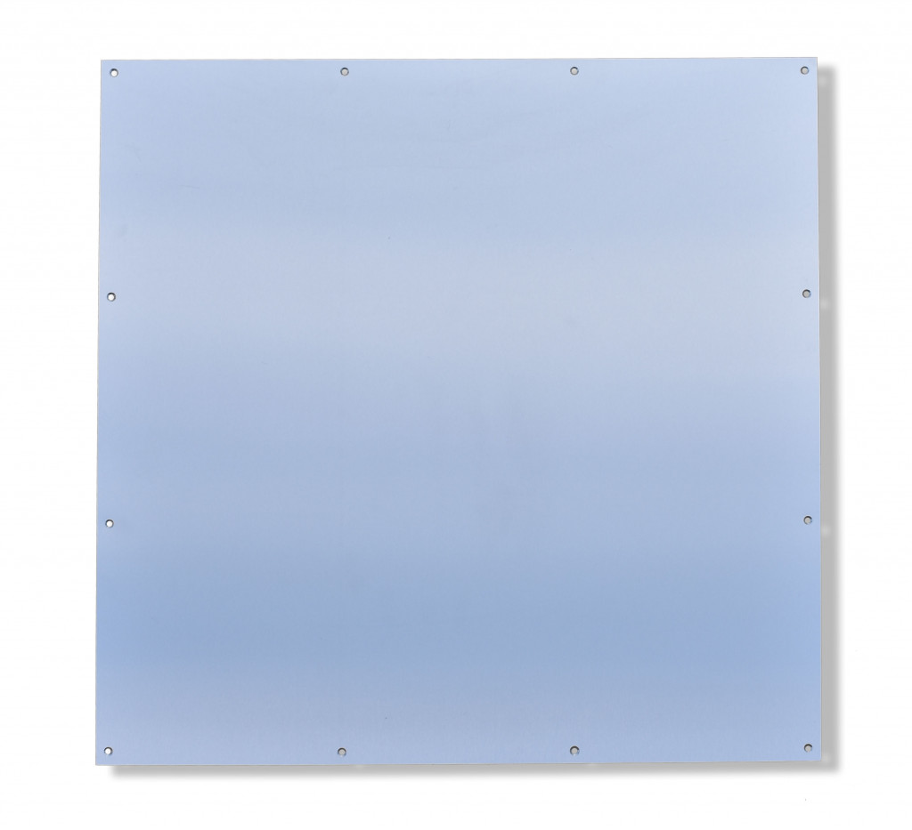 Half Door Protection Plates (430 Grade) – Satin Stainless Steel