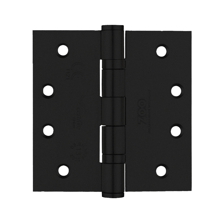 Heavy Duty Projection Ball Bearing Hinges 102mm x 102mm x 3mm