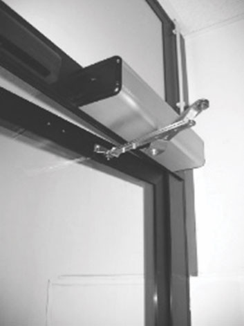Neptis LET Automatic Operator Kit for Internal Doors Up to 120kg – Silver