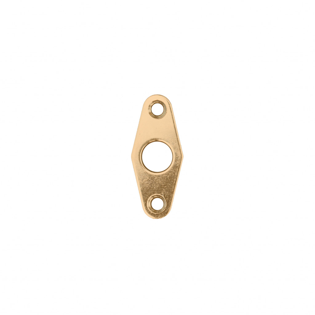 Budget Lock Flat Escutcheon Poole Waite & Co. Ltd.