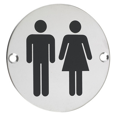 Unisex sex symbol sign – Stainless Steel