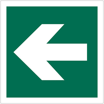 Arrow only sign