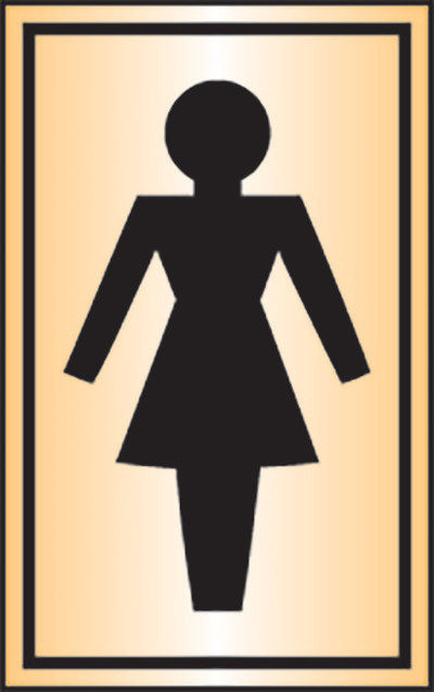 Prestige Range – Female Symbol – Gold