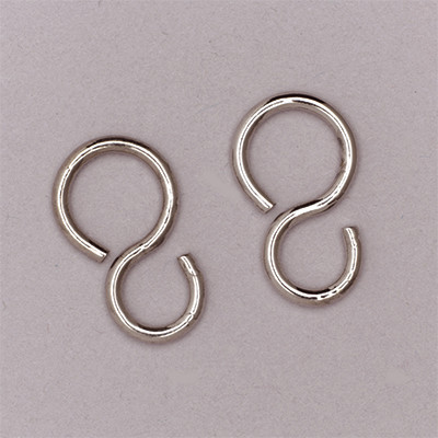 Zinc plated link hook