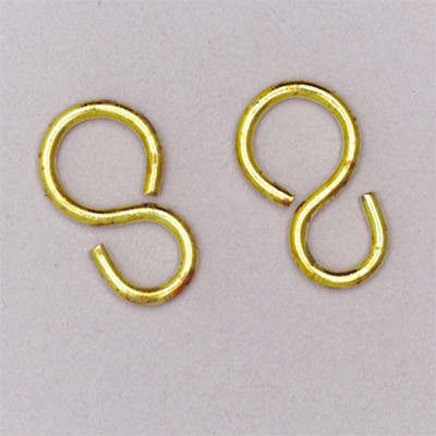 Brass link hook