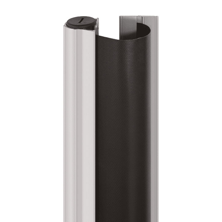 Fabric Roller Blind Finger Protection System