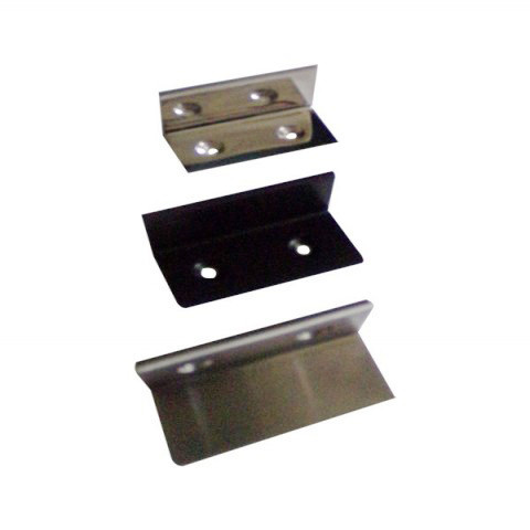 Rubber Buffered Door Stop for Glass or Timber Doors