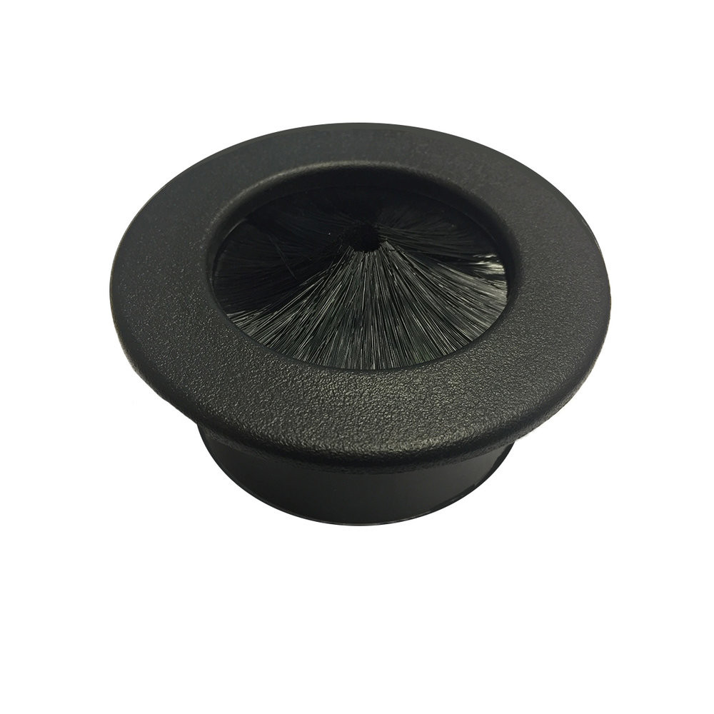 Air-Block® Circular Floor Access Grommet, With Nylon Brush Seal – 75mm Ø cut out