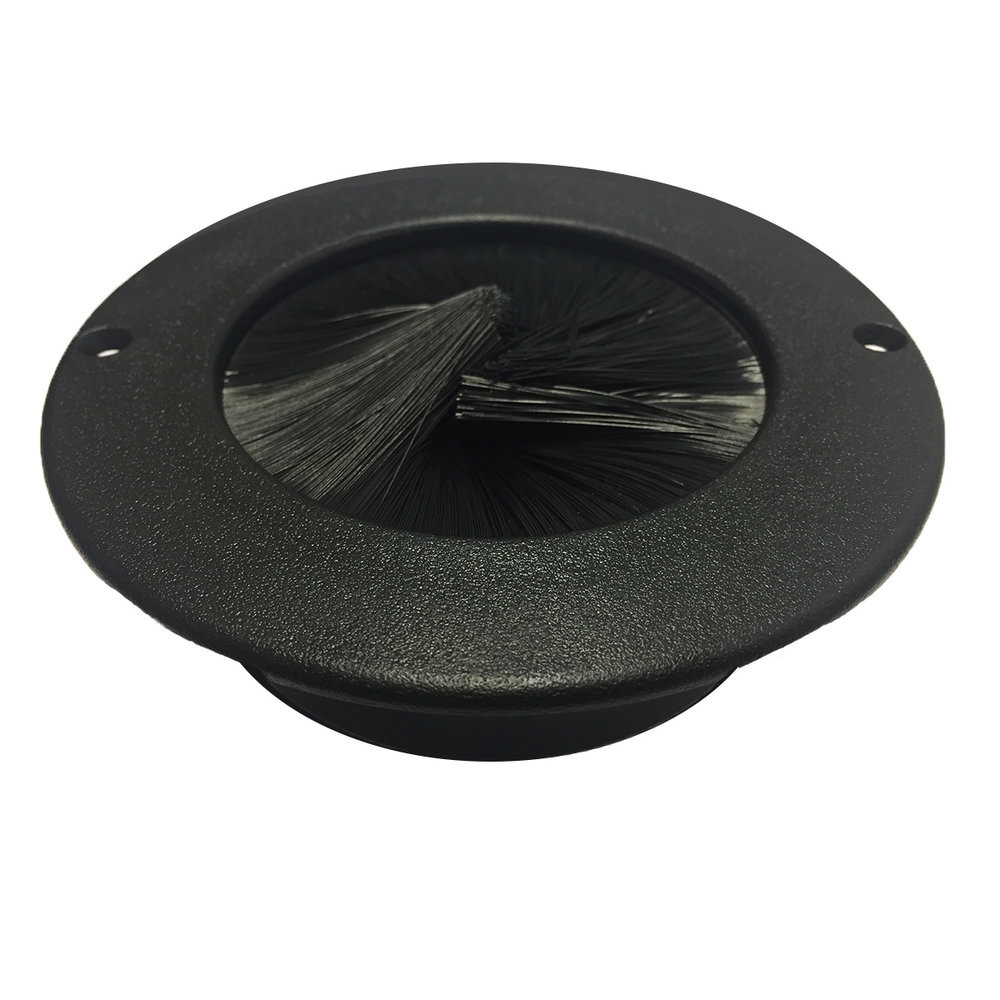 Air-Block® Circular Floor Access Grommet, With Nylon Brush Seal – 102mm Ø cut out