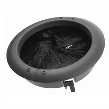 Air-Quiff Circular Cable and Pipe Grommet, with Brush Sealing Material  – 210mm Ø cut out