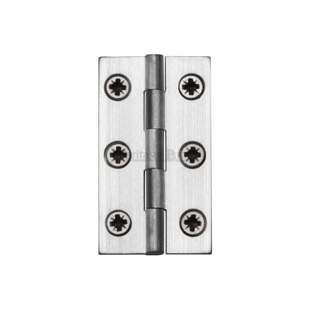 M Marcus Heritage Brass Cabinet Hinge 51mm x 28mm