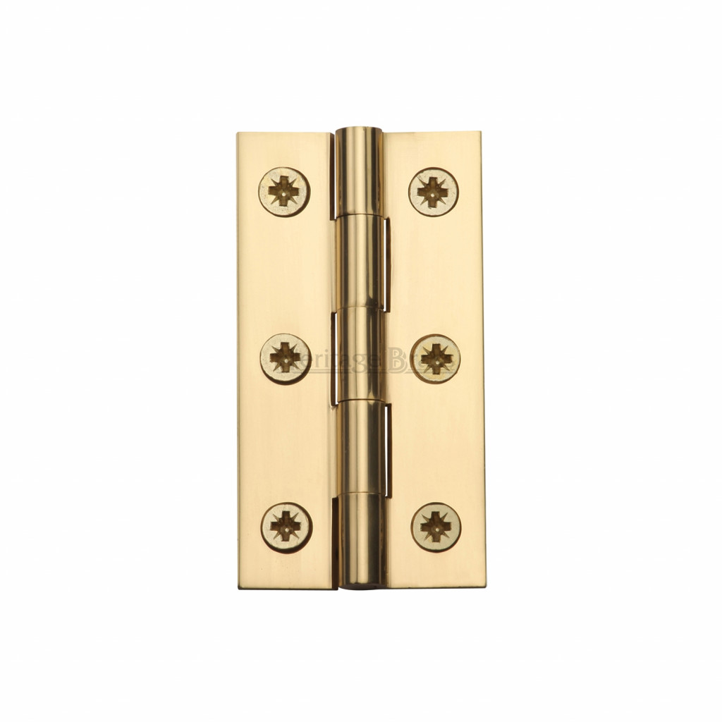 Heritage Brass Cabinet Hinge – 64 x 35mm