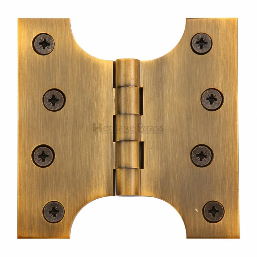 Heritage Brass da Poole Waite D a Forma di Armadio Maniglia 89 152 & 203mm CTC 