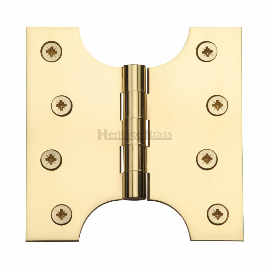 M Marcus Heritage Brass Parliament Hinge 102 x 51 x 102mm