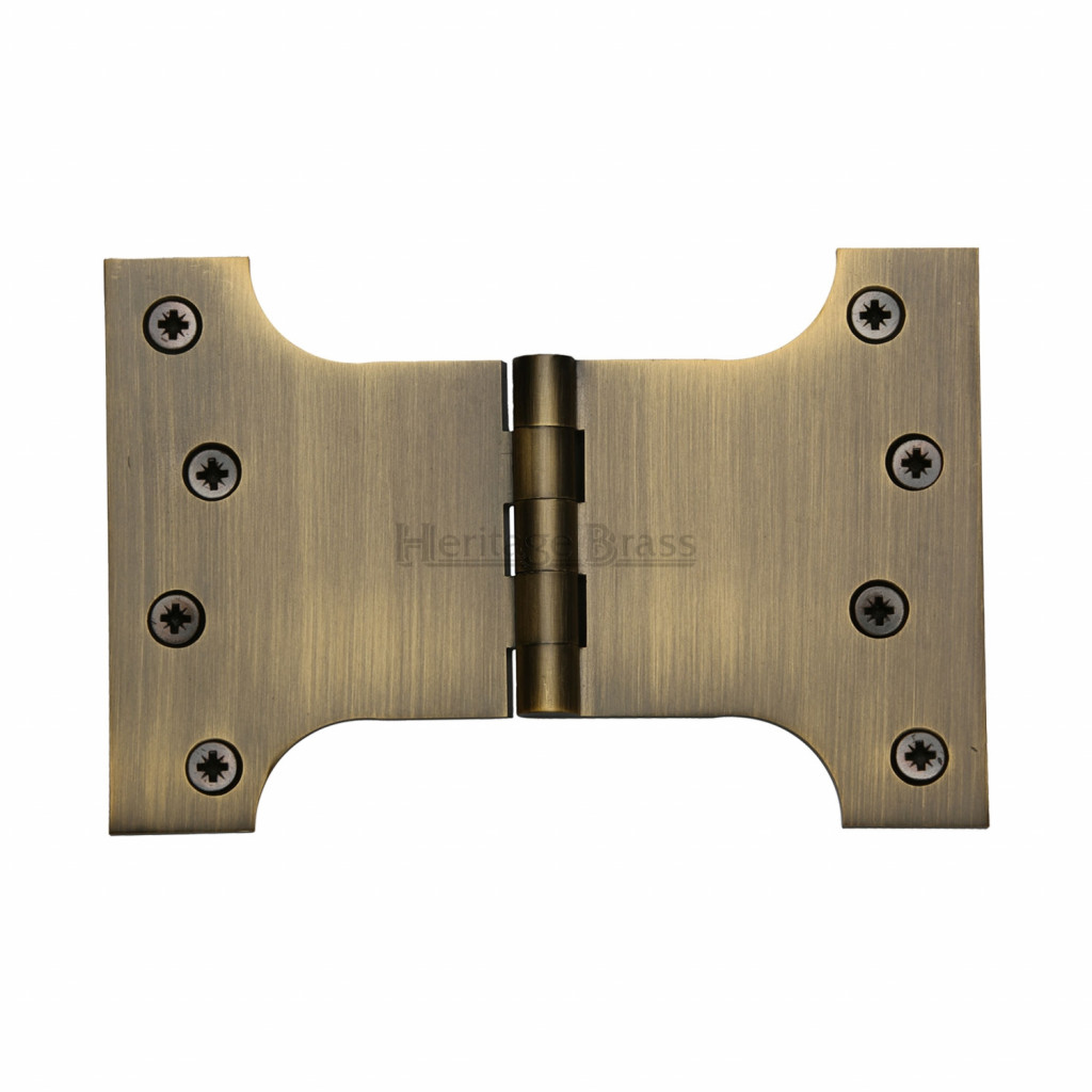 M Marcus Heritage Brass Parliament Hinge 102 x 102 x 152mm