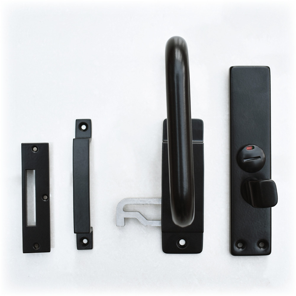 Easy Usage Facility Indicator Bolt – Matt Black Powder Coated