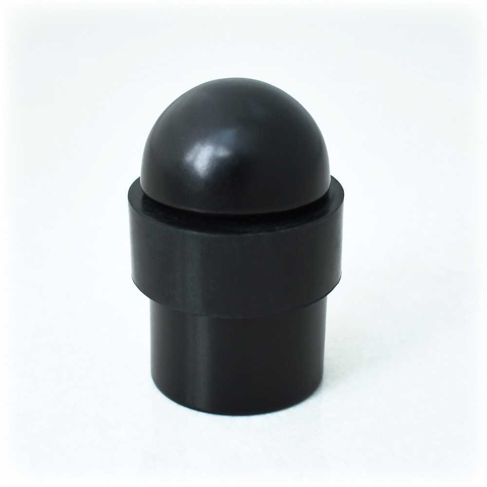 “Bullet” Door Stop – Matt Black Powder Coated