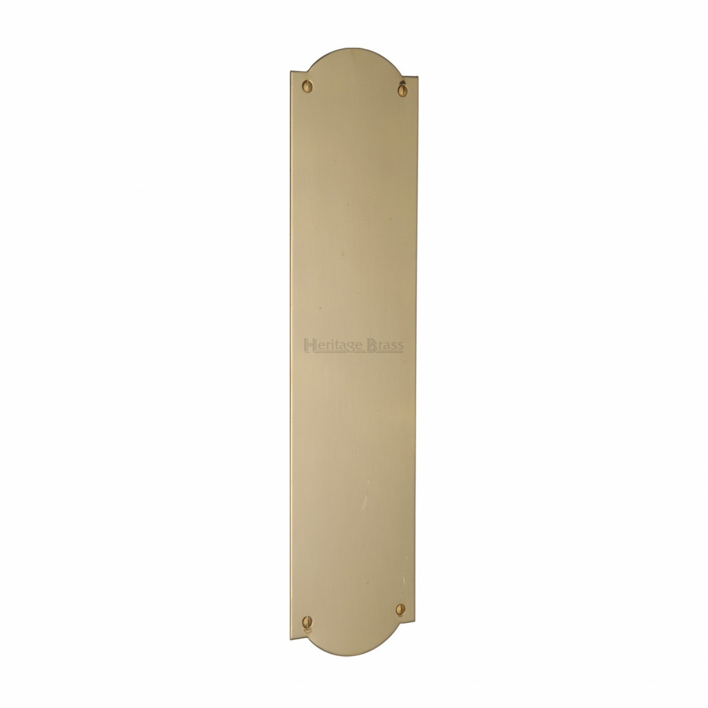 M Marcus Heritage Brass Finger Plate 305mm x 77mm