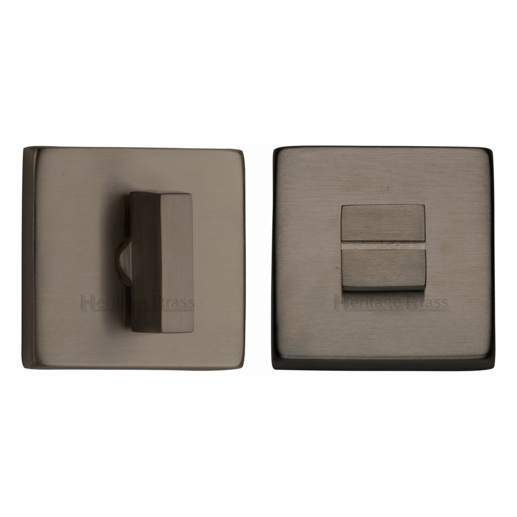 Heritage Brass Square Thumbturn & Emergency Release – 54mm x 54mm