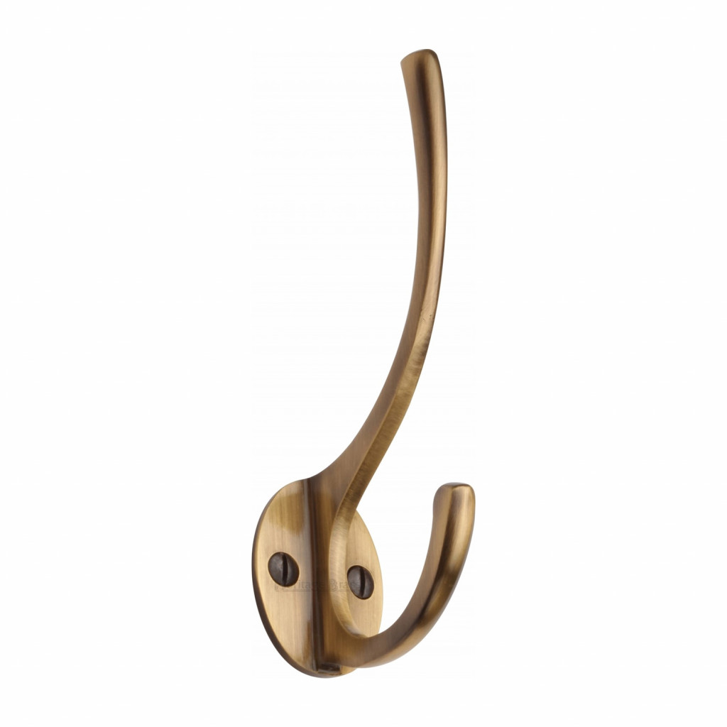 M Marcus Heritage Brass Victorian Hat & Coat Hook