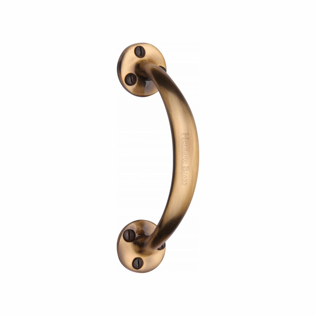 M Marcus Heritage Brass Pull Handle - 152mm