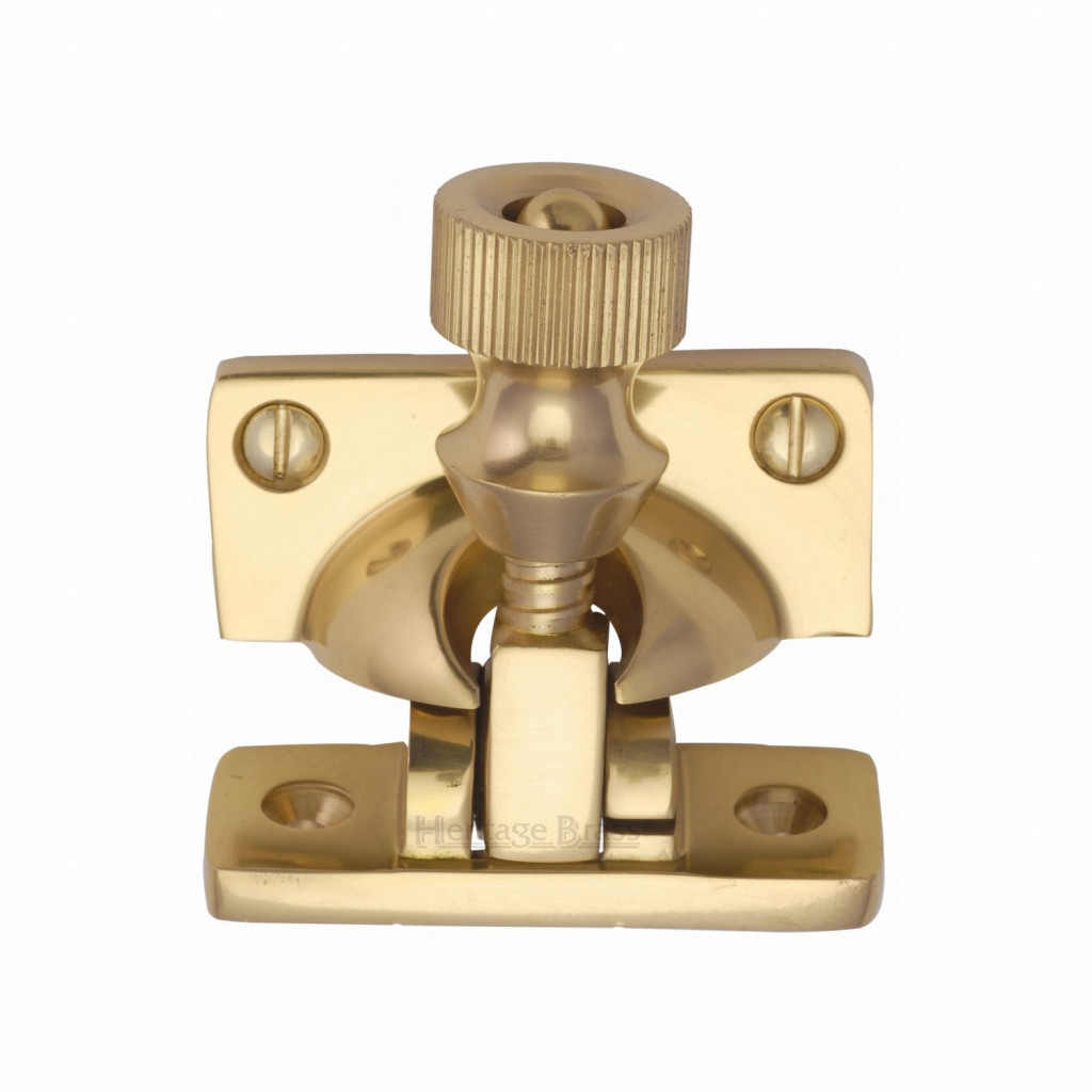 M Marcus Heritage Brass Brighton Sash Fastener