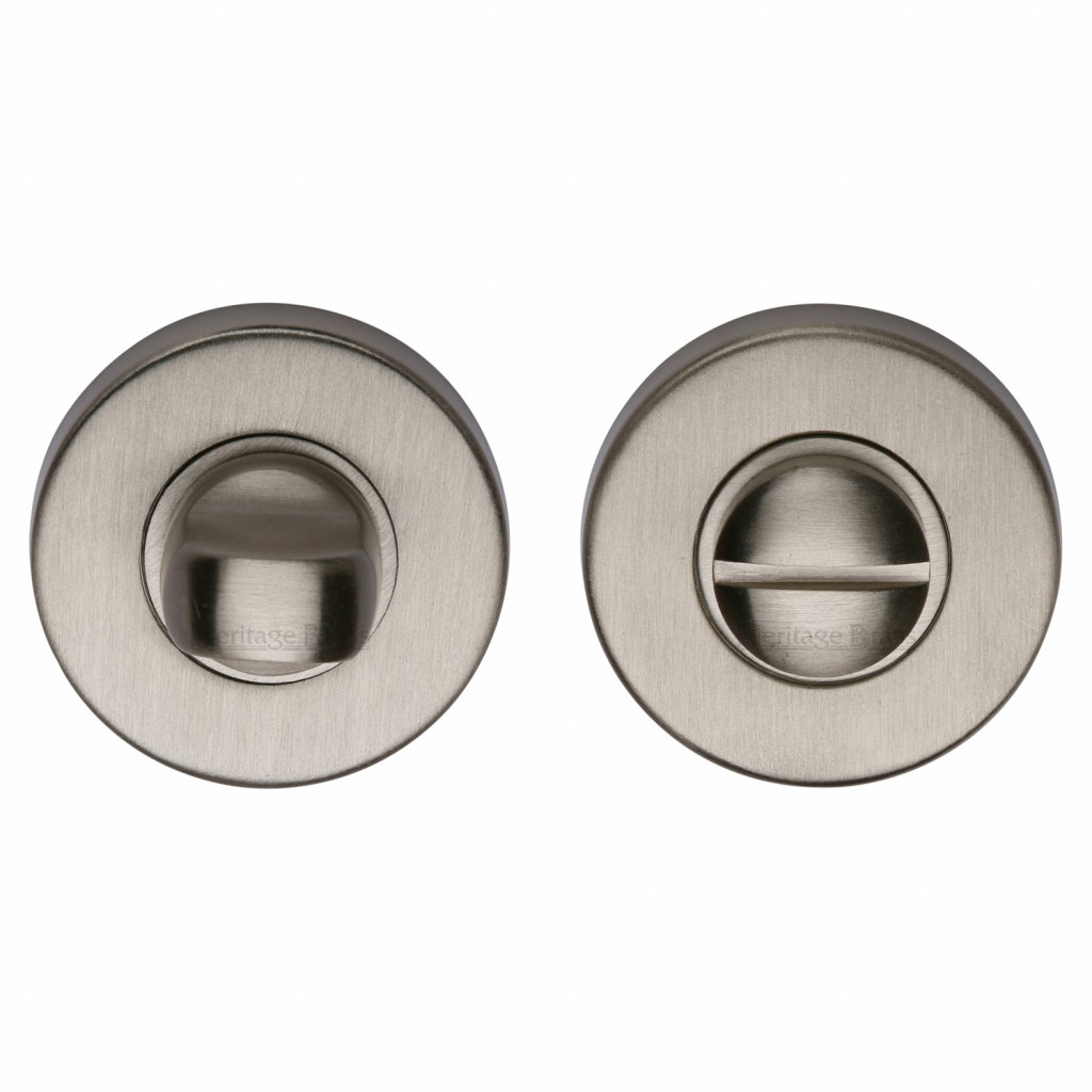 M Marcus Heritage Brass Thumbturn & Emergency Release for Bathroom & Bedroom Doors 46mm 