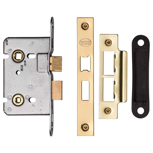 M Marcus York Security Bathroom Lock 64mm