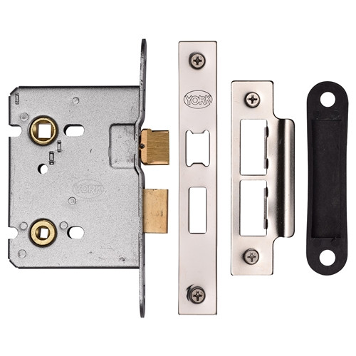 M Marcus York Security Bathroom Lock 77mm