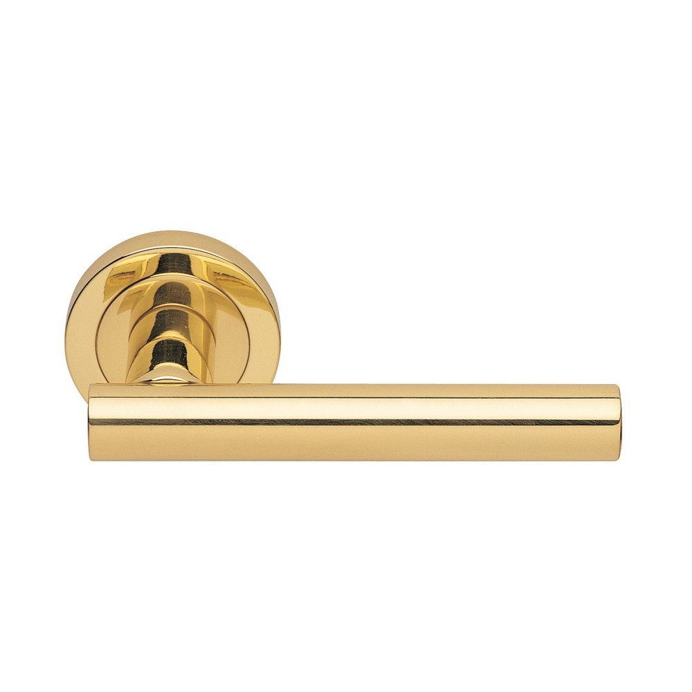 Carlisle Brass Manital Calla Lever on Round Rose