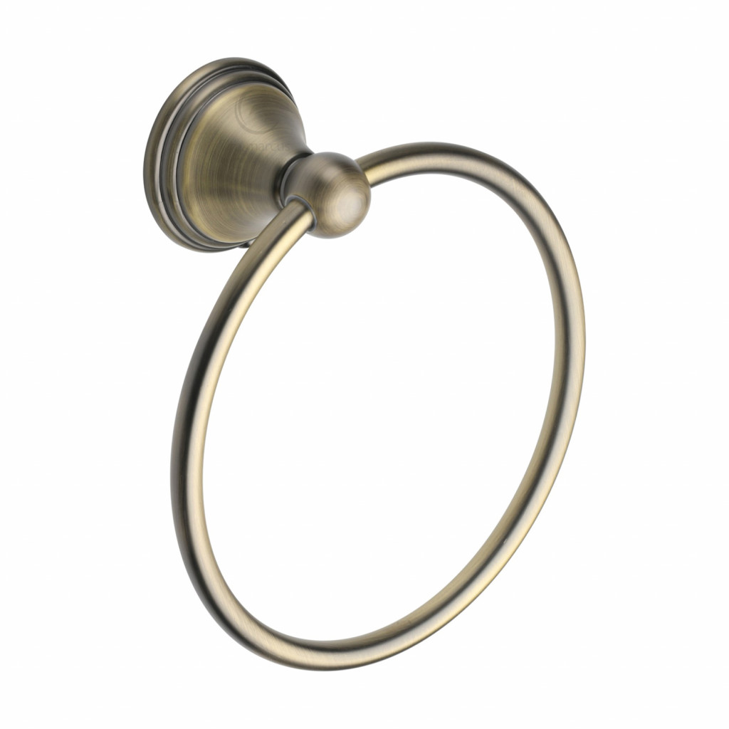 M Marcus Heritage Brass Cambridge Towel Ring