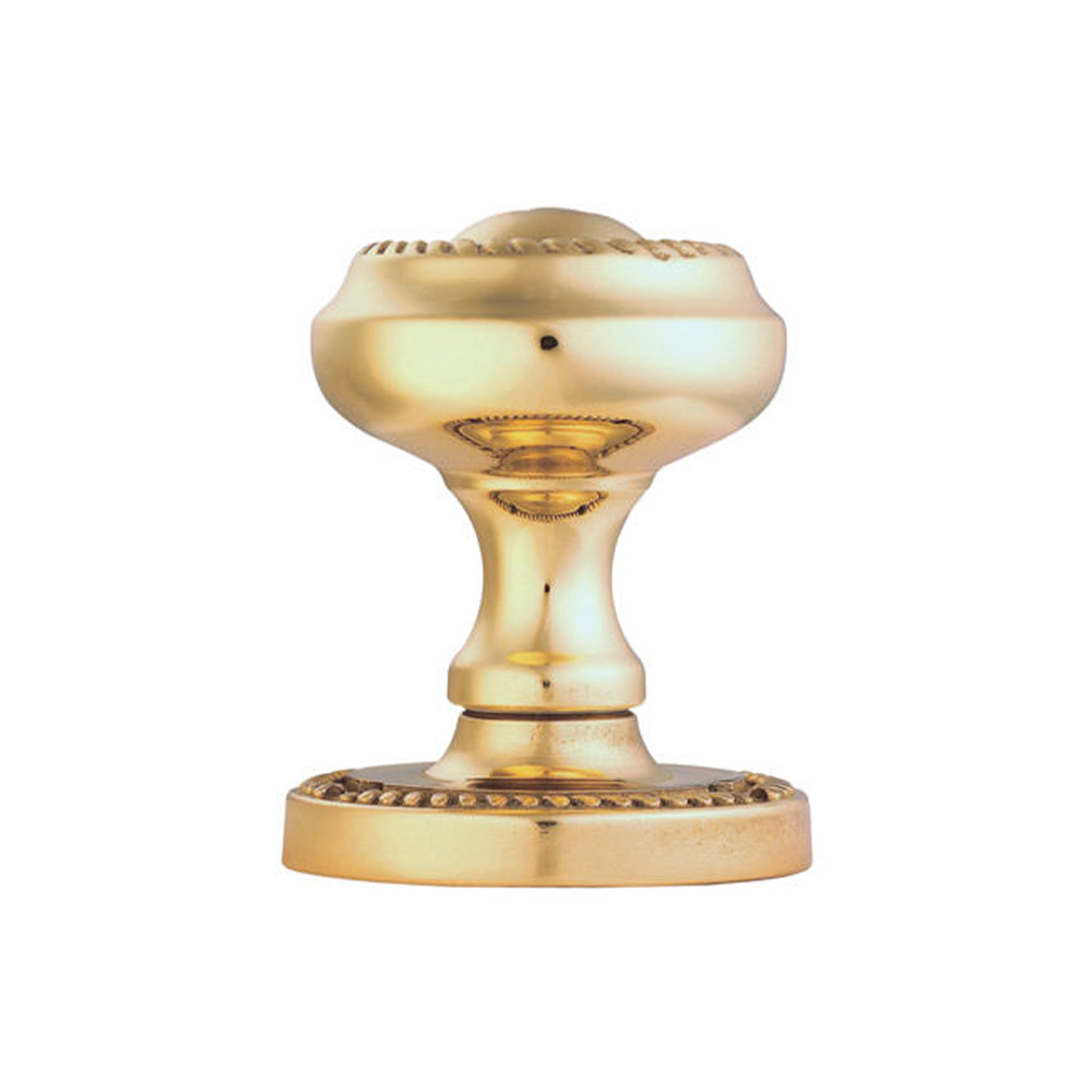 Carlisle Brass Georgian Mortice Knob Furniture - Polished Brass