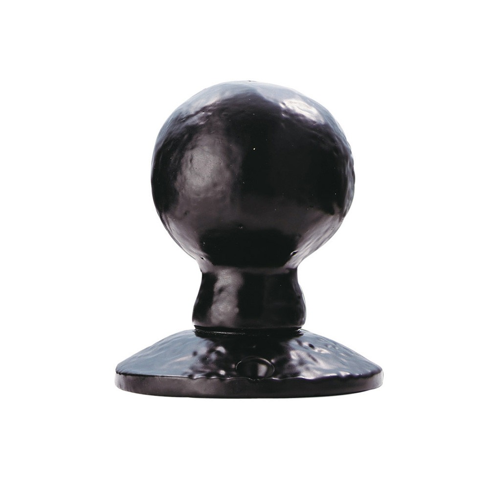 Carlisle Brass Ball Mortice Knob  - Antique Black