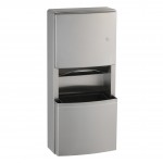 ConturaSeries® Paper Towel Dispenser/Waste Bin with TowelMate® and LinerMate®