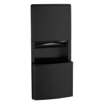 Bobrick B-4369 ConturaSeries® Recessed Paper Towel Dispenser/11.3L Waste Bin with TowelMate® and LinerMate®