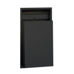 Bobrick B-3644 ClassicSeries® Recessed Waste Bin – 45.4L Capacity