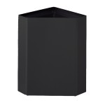 Bobrick B-268 ClassicSeries® Surface-Mounted Corner Waste Bin – 50.7L Capacity