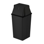 Bobrick B-2250 ClassicSeries® Floor-Standing Waste Bin with Top – 49.2L Capacity