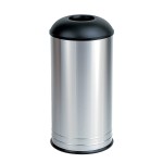 Bobrick B-2300 Floor-Standing Dome top Waste Bin – 68L Capacity
