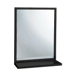 Bobrick B-292 Series Welded-Frame Mirror/Shelf Combination