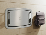 Bobrick Koala Kare KB310-SSRE Satin Stainless Steel Horizontal Recessed Baby Changing Station