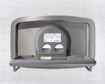 Bobrick Koala Kare KB310-SSRE Satin Stainless Steel Horizontal Recessed Baby Changing Station