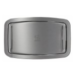 Bobrick Koala Kare KB310-SSRE Satin Stainless Steel Horizontal Recessed Baby Changing Station