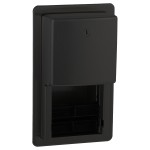 Bobrick B-4388 ConturaSeries® Recessed Multi-Roll Toilet Tissue Dispenser