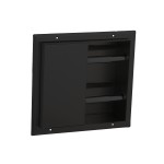 Bobrick B-386 ClassicSeries® Partition-Mounted Multi-Roll Toilet Roll Dispenser (Serves 2 Compartments)